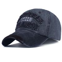 Cotton Cloth Black Letter Embroidery Hat Zl190412116984 main image 14