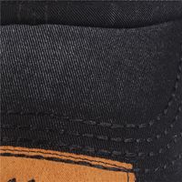 Washed Baseball Cap Patch Embroidered Cotton Hat Zl190412116986 main image 5