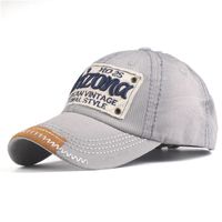 Washed Baseball Cap Patch Embroidered Cotton Hat Zl190412116986 main image 8