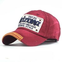 Washed Baseball Cap Patch Embroidered Cotton Hat Zl190412116986 main image 10