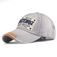 Washed Baseball Cap Patch Embroidered Cotton Hat Zl190412116986 sku image 4