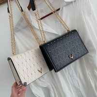 Grenz Überschreitende Ins-tasche Frauen 2022 Neue Trend Ige Mode Frauen Tasche Diamant-ketten Tasche Kleine Duftende One-shoulder-umhängetasche main image 6