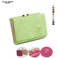 The Hot Cute Pu Matte Wallet Ni190413117226 main image 2