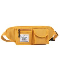 Fashion Wild Canvas Multi-pocket Pouch Sports And Leisure Student Pockets Waist Bags main image 2