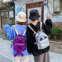 Funny Personality Children S Laser Backpack Hx190413117332 main image 4