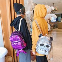 Funny Personality Children S Laser Backpack Hx190413117332 sku image 3