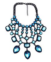 2015 Nouveau Collier Européen Et Américain De Cristal Collier Court Femmes Clavicule Chaîne Simple De Mode Polyvalent main image 9