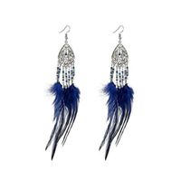 Womens Tassel Plating  Retro Personality, Exotic, Hollow Alloy Earrings Gy190416117615 main image 8