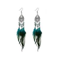 Womens Tassel Plating  Retro Personality, Exotic, Hollow Alloy Earrings Gy190416117615 main image 10