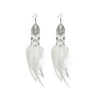 Womens Tassel Plating  Retro Personality, Exotic, Hollow Alloy Earrings Gy190416117615 main image 12