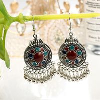 Womens Heart Drops Electroplating Alloy Earrings Gy190416117637 main image 4