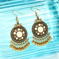 Womens Heart Drops Electroplating Alloy Earrings Gy190416117637 main image 5