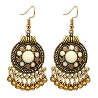 Womens Heart Drops Electroplating Alloy Earrings Gy190416117637 main image 8