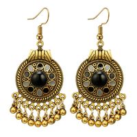 Womens Heart Drops Electroplating Alloy Earrings Gy190416117637 main image 14