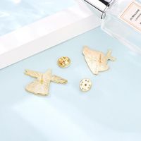 Unisex Ice Cream/cup Cat Plating Alloy Brooches Lp190416117648 main image 6
