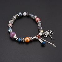 Vente Chaude Boho Bracelet Libellule Pendentif Exquis De Mode Creative Style Tout-match Bijoux main image 3