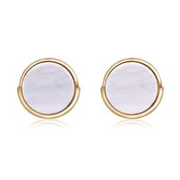 Womens Geometric Simple Retro Round Acrylic Earrings Lp190416117716 main image 7