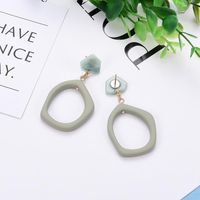 Womens Geometric  Explosive Retro Personality Women S Style Acrylic Earrings Lp190416117723 main image 2