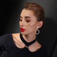 Womens Geometric  Explosive Retro Personality Women S Style Acrylic Earrings Lp190416117723 main image 4