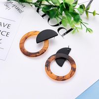 Womens Geometric  Retro Personality Acrylic Earrings Lp190416117724 main image 1