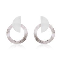 Womens Geometric  Retro Personality Acrylic Earrings Lp190416117724 main image 6