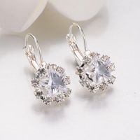 Womens Star Inlay Imitated Crystal Korean Version Of The Star Imitated Crystal Alloy Earrings Bq190416117740 main image 3