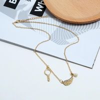 Womens Animal / Zodiac Plating Alloy Necklaces Kq190416117741 main image 3