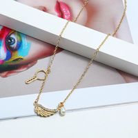Womens Animal / Zodiac Plating Alloy Necklaces Kq190416117741 main image 4