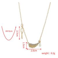 Womens Animal / Zodiac Plating Alloy Necklaces Kq190416117741 main image 5
