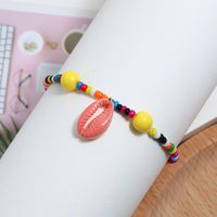 Childrens Shell Plating Alloy Hand-woven String Beads Bracelets &amp; Bangles Kq190416117768 main image 4