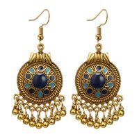 Womens Heart Drops Electroplating Alloy Earrings Gy190416117637 sku image 1