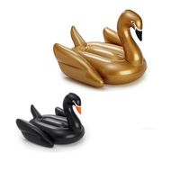 Wanmei Großhandel Aufblasbare Schwarze Schwäne Schwimmende Reihe Für Erwachsene, Die Im Wasser Spielen Aufblasbares Roségold Flamingo Reittier Farbe Pegasus main image 6