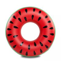 Wanmei Großhandel Wassermelone Ring Aufblasbarer Schwimm Ring Verdickt Rettungsring Für Erwachsene Großer Wassermelone Schwimm Ring main image 6