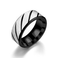 Unisex Round Stainless Steel Teng Sui Rings Tp190418118092 main image 4