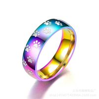 Couple Animal / Zodiac Stainless Steel Rings Tp190418118101 main image 3