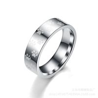 Couple Animal / Zodiac Stainless Steel Rings Tp190418118101 main image 4