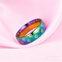 Couple Animal / Zodiac Stainless Steel Rings Tp190418118101 main image 5
