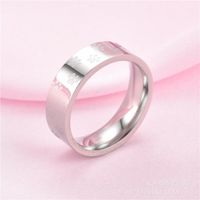 Couple Animal / Zodiac Stainless Steel Rings Tp190418118101 main image 6