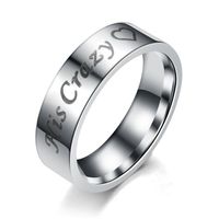 Couple Crown Stainless Steel Rings Tp190418118105 main image 3