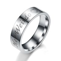 Couple Crown Stainless Steel Rings Tp190418118105 main image 4