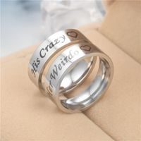 Couple Crown Stainless Steel Rings Tp190418118105 main image 5