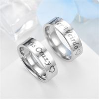 Couple Crown Stainless Steel Rings Tp190418118105 main image 6