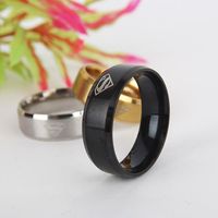 Unisex Letter/number/text Stainless Steel Rings Tp190418118118 main image 5