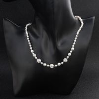 Hot Sale Kinder Schmuck Diamant Ball Perlen Perlenkette Europäische Und Amerikanische Einfache Braut Schmuck Set main image 3