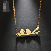 Womens Animal / Zodiac Plated Stainless Steel Necklaces Hf190418118176 main image 2