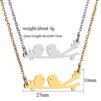 Womens Animal / Zodiac Plated Stainless Steel Necklaces Hf190418118176 main image 3