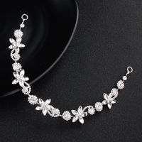Womens  Exquisite Rhinestone Star Floral Plating Alloy Hair Accessories Hs190418118177 main image 3
