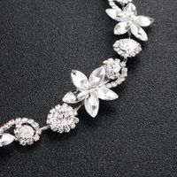 Womens  Exquisite Rhinestone Star Floral Plating Alloy Hair Accessories Hs190418118177 main image 5