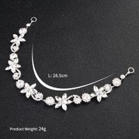 Womens  Exquisite Rhinestone Star Floral Plating Alloy Hair Accessories Hs190418118177 main image 6