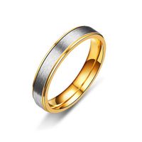 Couple-style Rhinestone Stainless Steel Rings Tp190418118098 sku image 4